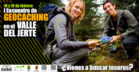 Geocaching en el Valle del Jerte