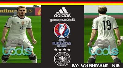 PES 2013 Germany Euro 2016 Kit By Soushiyant Nikravesh