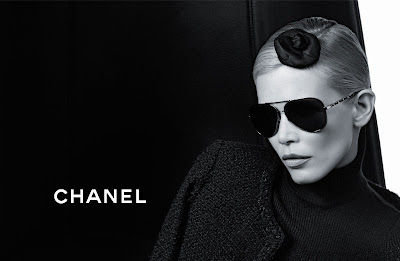 Claudia Schiffer For Chanel Eyewear Ad Campaign5