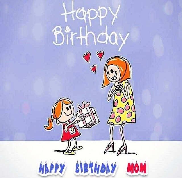 Happy Birthday Mom Images From Daughter