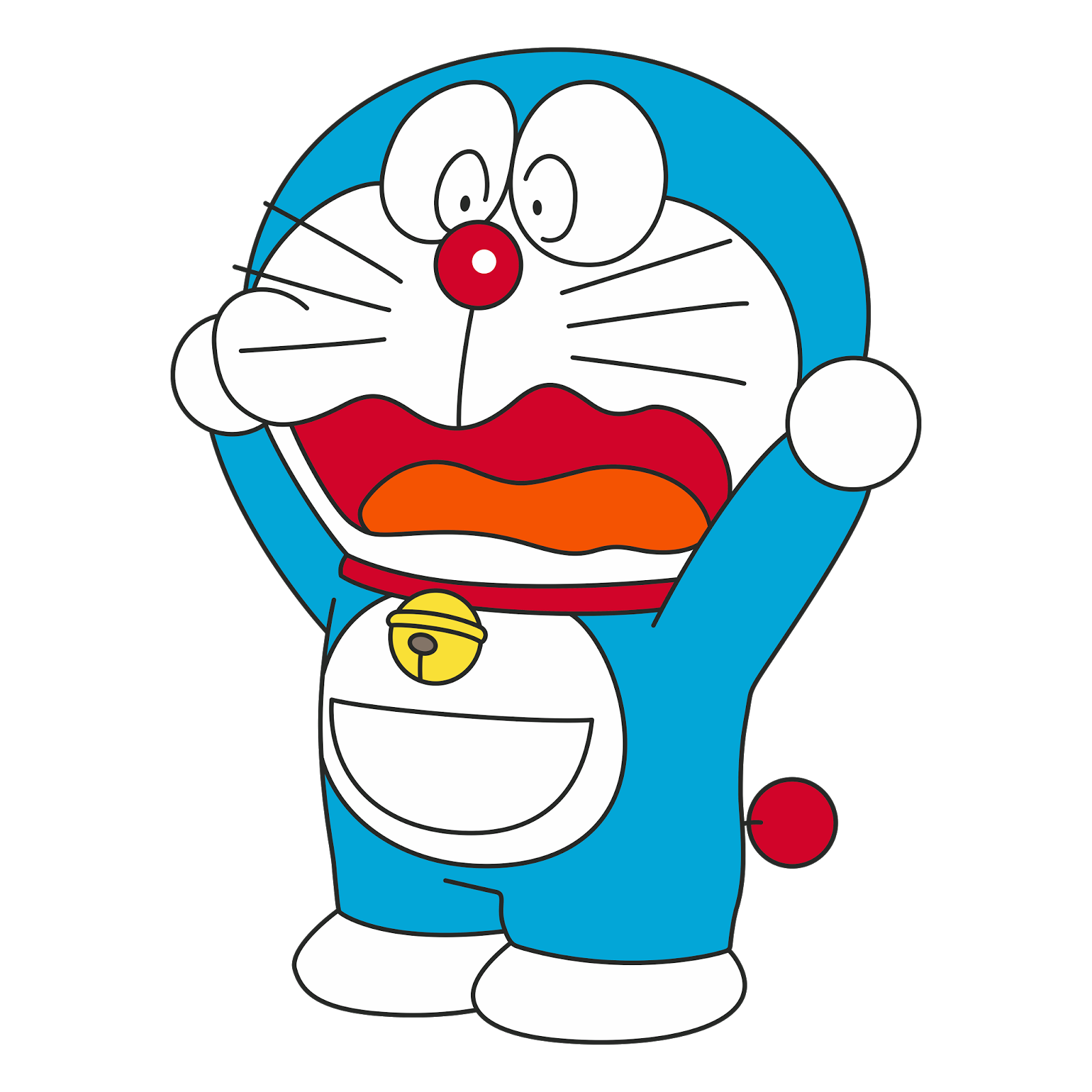 16 Gambar  Doraemon  Lucu Png