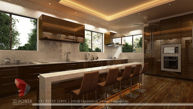 contemporary modern kitchen design
