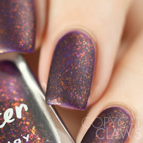 Lacquester Dragon Heart Swatch Matte