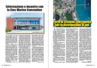 FEBBRAIO 2019 PAG. 60 - Informazione e incontro con la Cmc Marine Convention