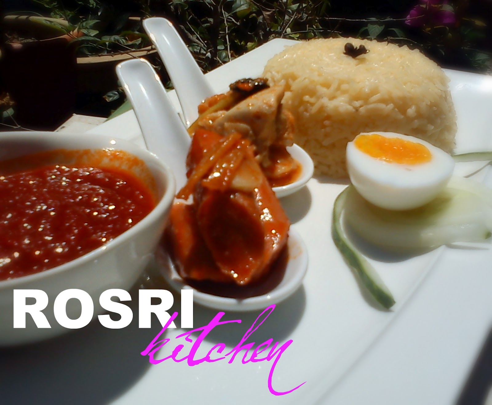 ROSRI kitchen: Nasi Lemak Special