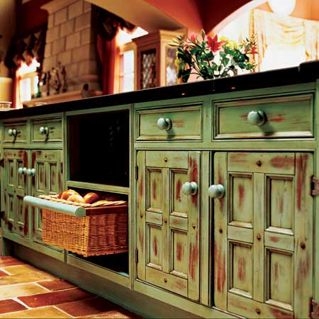 Color Kitchen Ideas