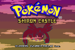 Pokemon Shiron Castle (GBA)