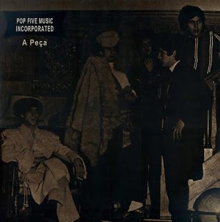 Popo Five Music Incorporated “A Peça” 1969 Porto Portugal Psych Rock