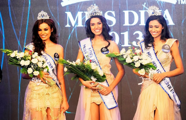Miss Diva India Universe 2013 Manasi Moghe