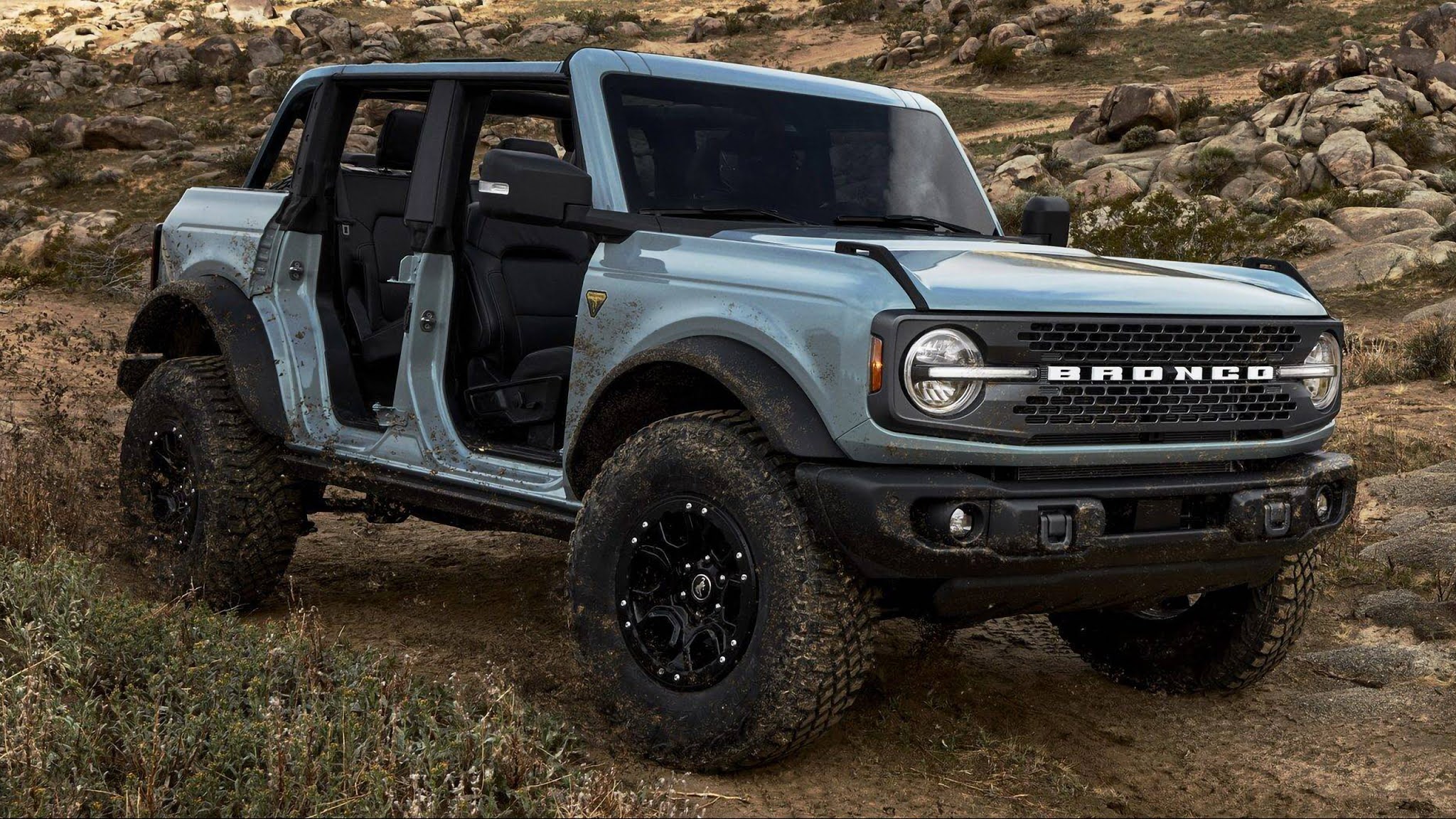 2021 Ford Bronco Wallpaper Desktop Image ID 8