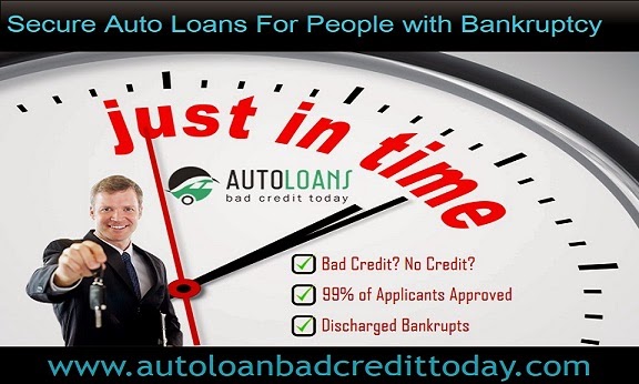 auto loans for people with bankruptcy