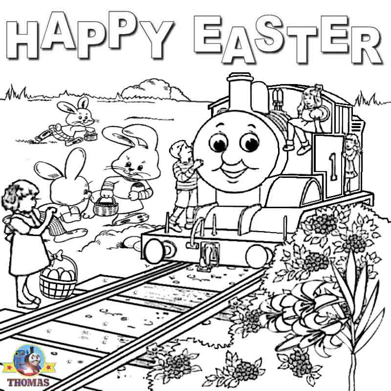 Free Printable Easter Worksheets Thomas The Train Coloring Effy Moom Free Coloring Picture wallpaper give a chance to color on the wall without getting in trouble! Fill the walls of your home or office with stress-relieving [effymoom.blogspot.com]