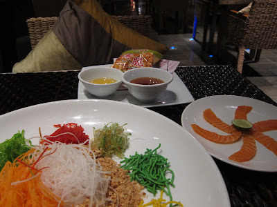 Yee Sang at KL