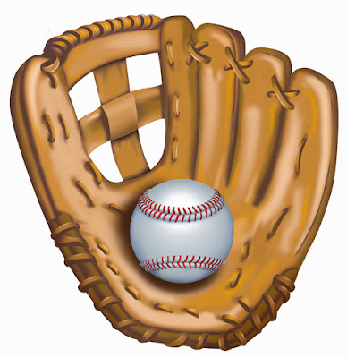 bat hitting a baseball clipart 