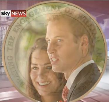 kate middleton william coin. Prince William and Kate