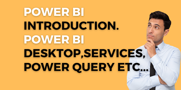 Power BI Introduction Power BI Desktop | Power BI Service | Power Query | Data Modelling Data Visualization | Power BI Mobile Data Connectivity