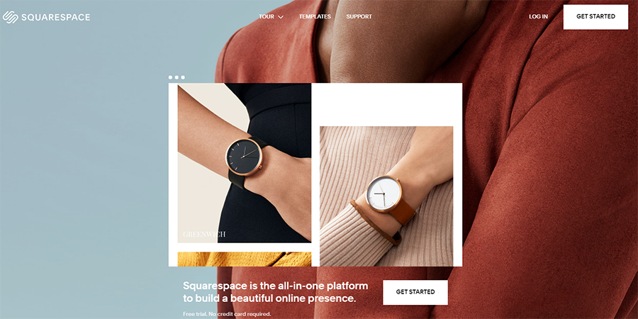 Squarespace 