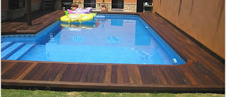 Suelos de madera para terrazas y piscinas