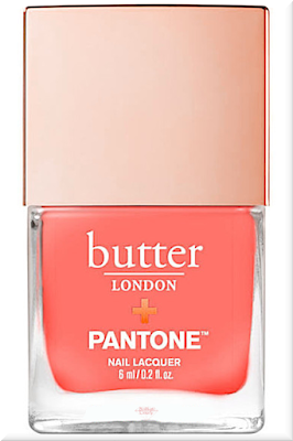 ♦Butter London pink nail lacquer #beauty #nails #pantone #pink #brilliantluxury