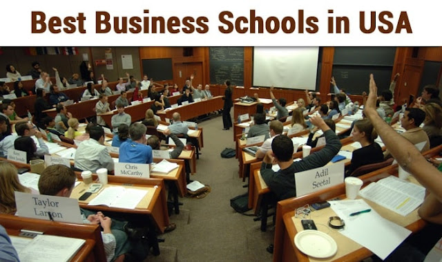 Top 5 Business Schools of USA