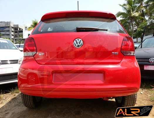 Volkswagen Polo 1.2 L TSI GTI exterior 3 Volkswagen Polo 1.2 L TSI GTI exterior 3