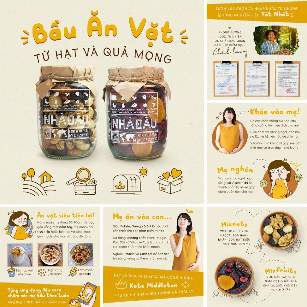 [A36] Giảm nguy cơ sinh non nhờ ăn những loại hạt này
