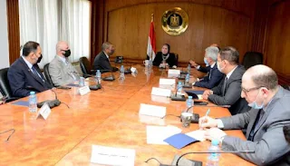 دراسة لإنشاء محور تجارى مباشر بين مصر والبحرين لتوفير احتياجات أسواق الخليج
