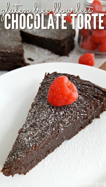 The Best Gluten Free Flourless Chocolate Torte Recipe