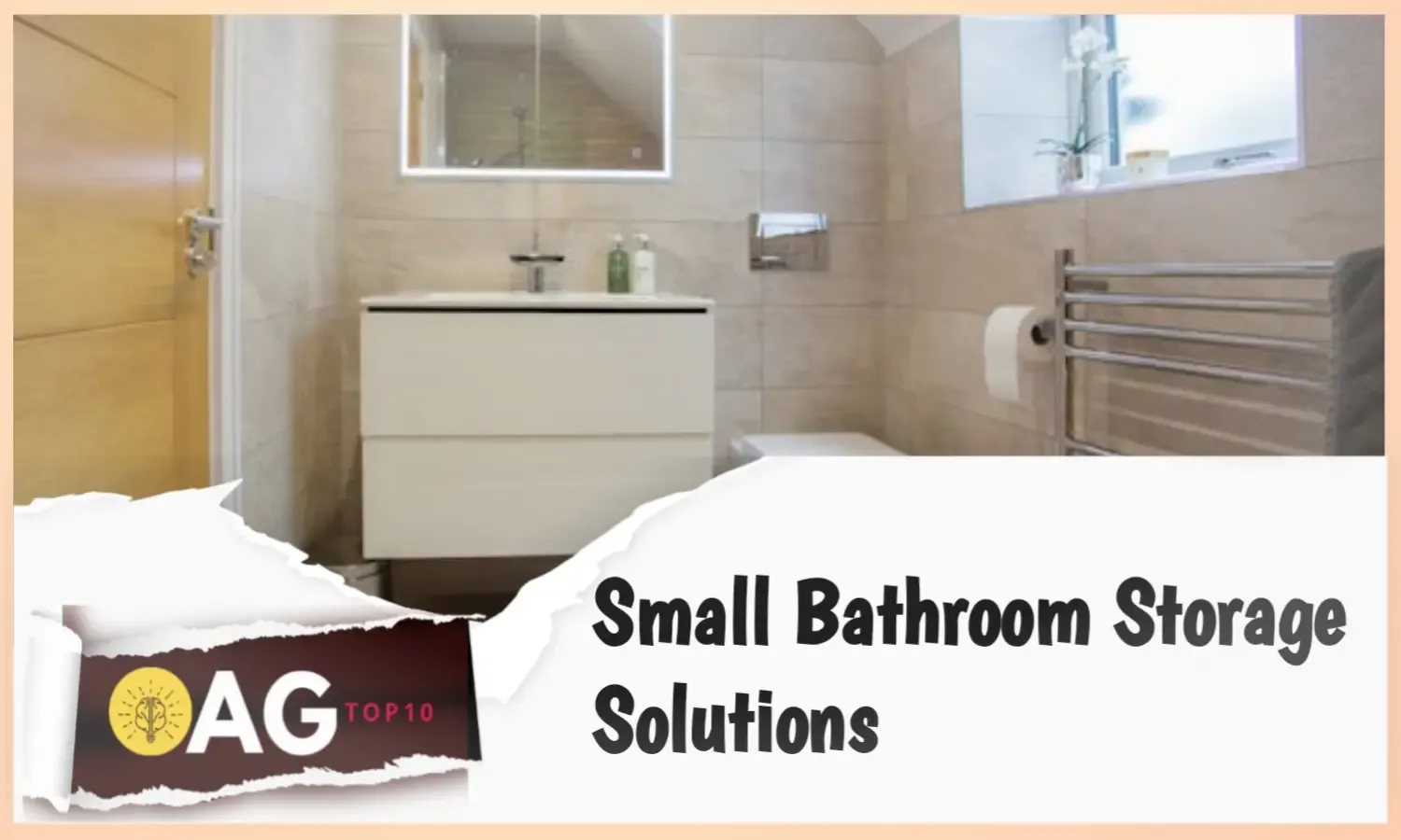 Small Bathroom Storage Solutions: Maximize Your Space