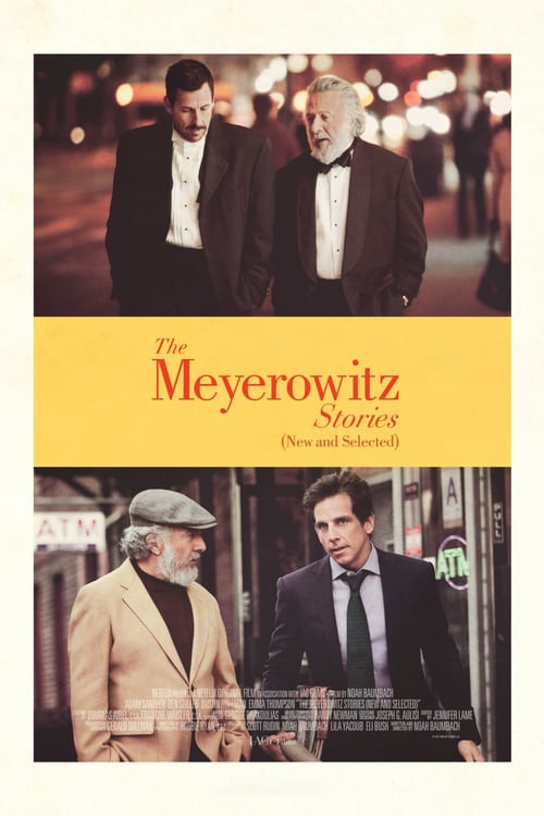 [HD] The Meyerowitz Stories 2017 Film Complet Gratuit En Ligne