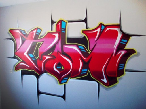 how to draw the letter r in graffiti. learn how to draw graffiti