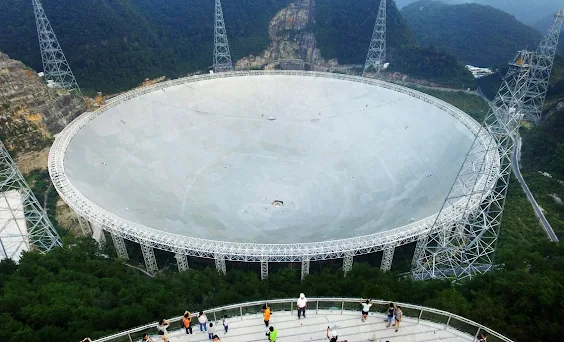 China's Sky Eye Telescope Claimed Successfully Capture Alien Signal