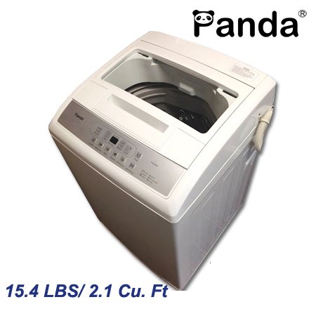 Panda Small Compact Portable Washing Machine Fully Automatic 15.6lbs PAN70SWlarge Size