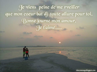 bonjour amour image