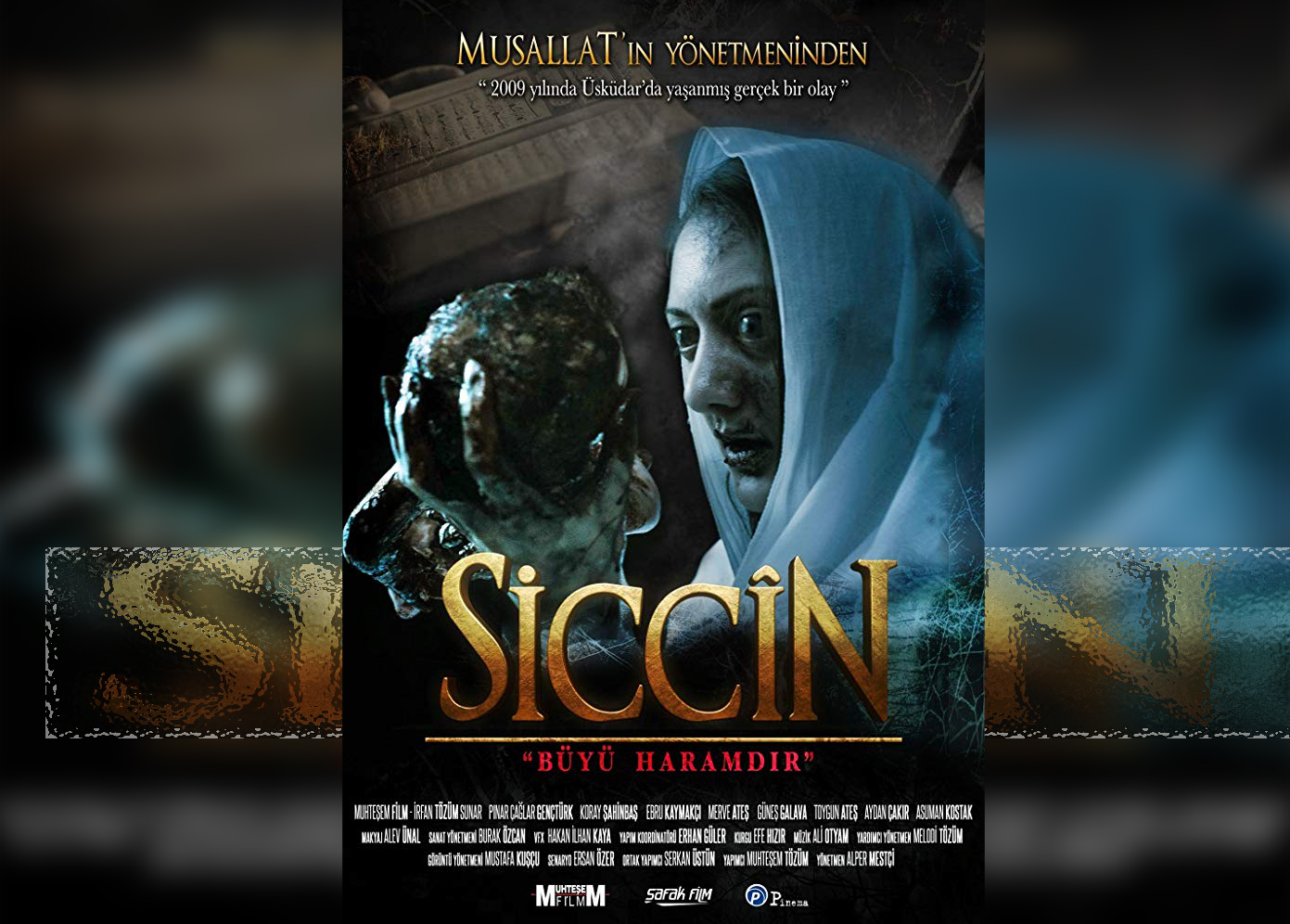 قصص سينمائية فيلم Siccin التركى السحر الاسود