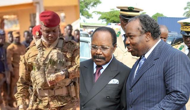 Untold Story As Another Coup Emerges In Gabon After Father And Son Ruling Since 1967