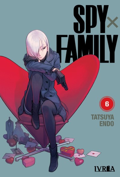 Review del manga SPYxFAMILY Vol. 6 de Tatsuya Endo - Editorial Ivrea