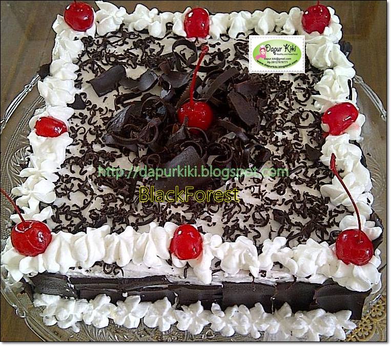 Dapur Kiki: Cake Lebaran 2013