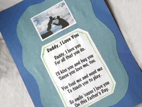 i love you dad poems from daughter. i love you mom poems from