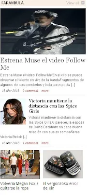 Plantillas para Blogger Gratis Línea Cuántica