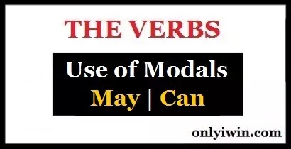 Use-of-Modals-May-Can