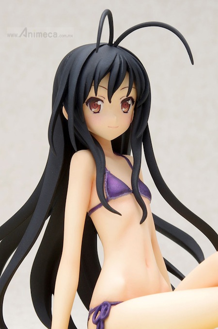 FIGURA KUROYUKIHIME BIKINI Ver.WAVE BEACH QUEENS ACCEL WORLD