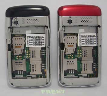 otech f1 phone 4 SIM-cards