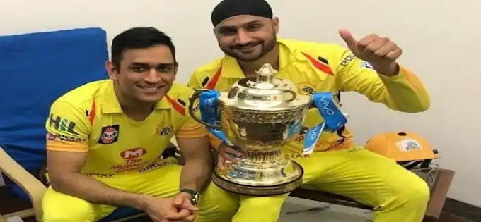 MS Dhoni cried during Chennai Super Kings team dinner: Harbhajan Singh