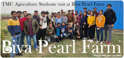 Students visit Biva Pearl Farm