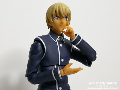 Figuras: Reseña del S.H.Figuarts de Toru Amuro de Detective Conan - Tamashii Nations