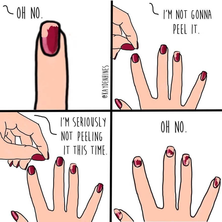 30 Sarcastic Illustrations Depict The Real Problems Of Adult Life