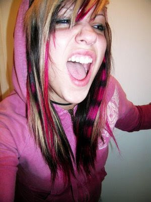 emo hair coloring ideas. Emo Hairstyles For Girls With