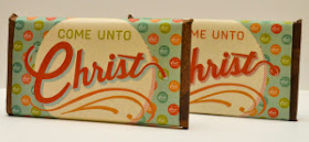 ome Unto Christ Mutual Theme Candy Bar Wrapper