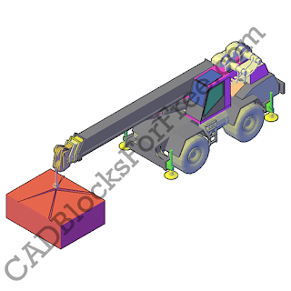 3D Plant and Machinery CAD Block